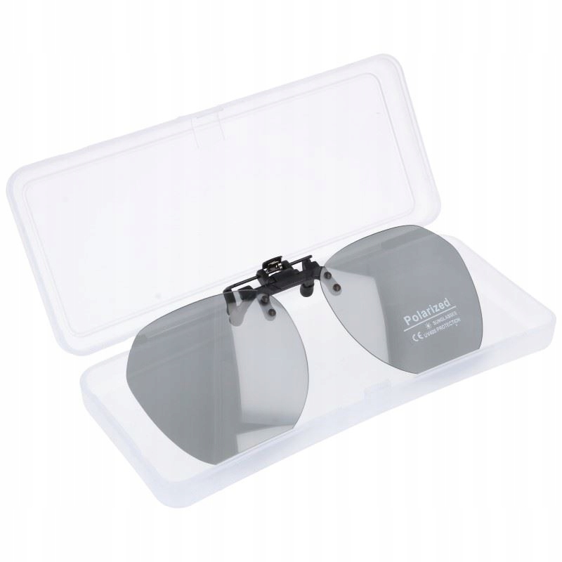 NAKŁADKI POLARYZACYJNE FOTOCHROMOWE NA KOREKCYJNE PRZECIWSŁONECZNE UV400 Marka inna marka