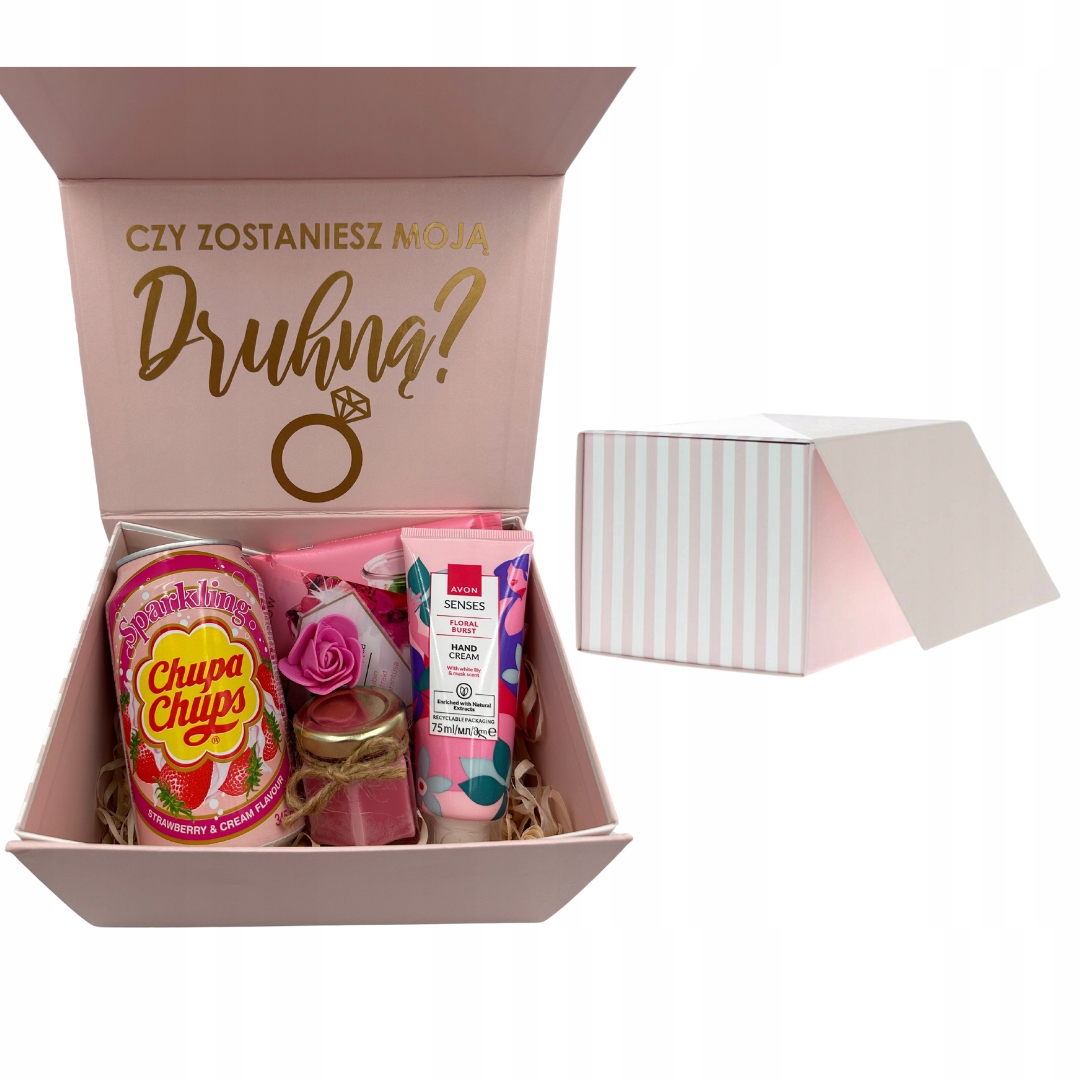 Krabička Box Žádost o to, aby byla Druhou svatba dárek