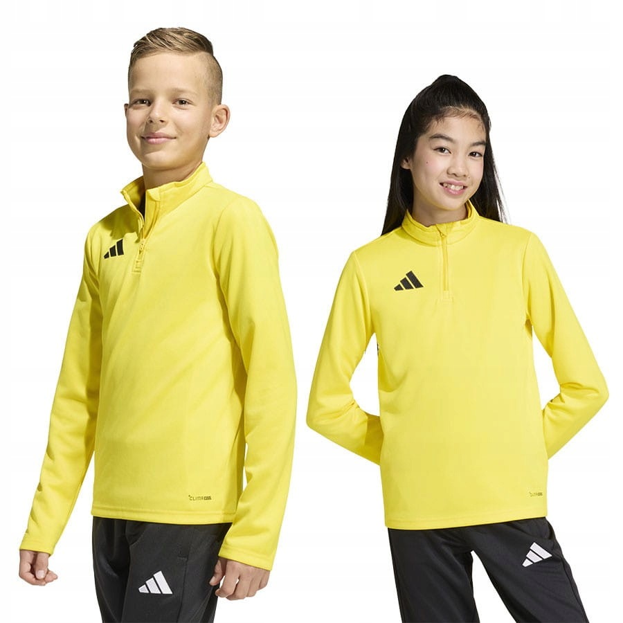 Bluza adidas Entrada 26 Training Top JZ6639 Żółty, 140 CM