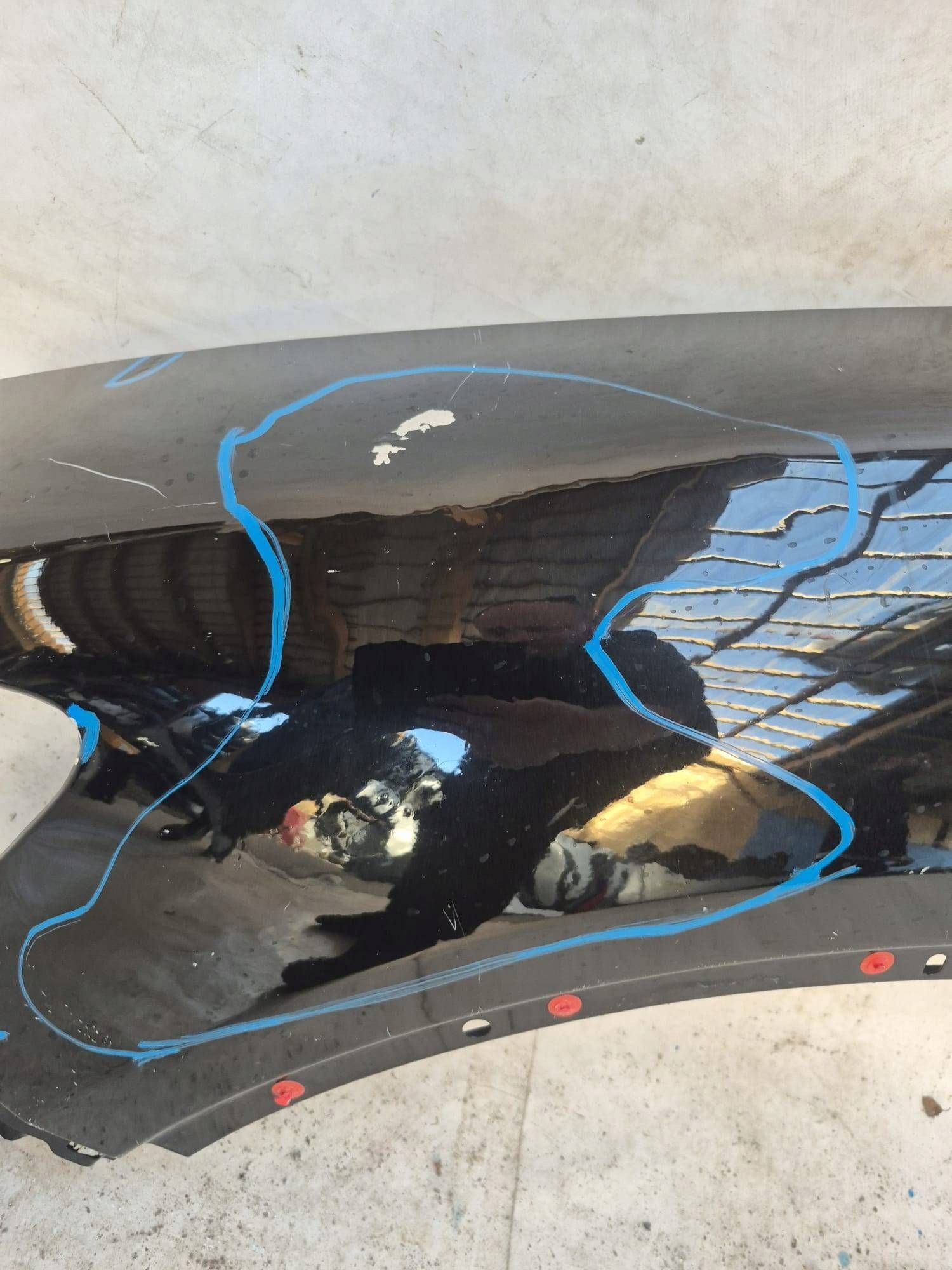 ALFA ROMEO STELVIO 16- fender left front front