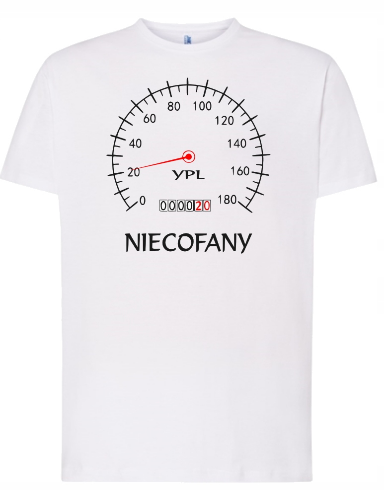 KOSZULKA URODZINOWA MĘSKA LICZNIK NIECOFANY 30 40 50 60 70 NA PREZENT Rodzaj gadżetu książkowy, komiksowy