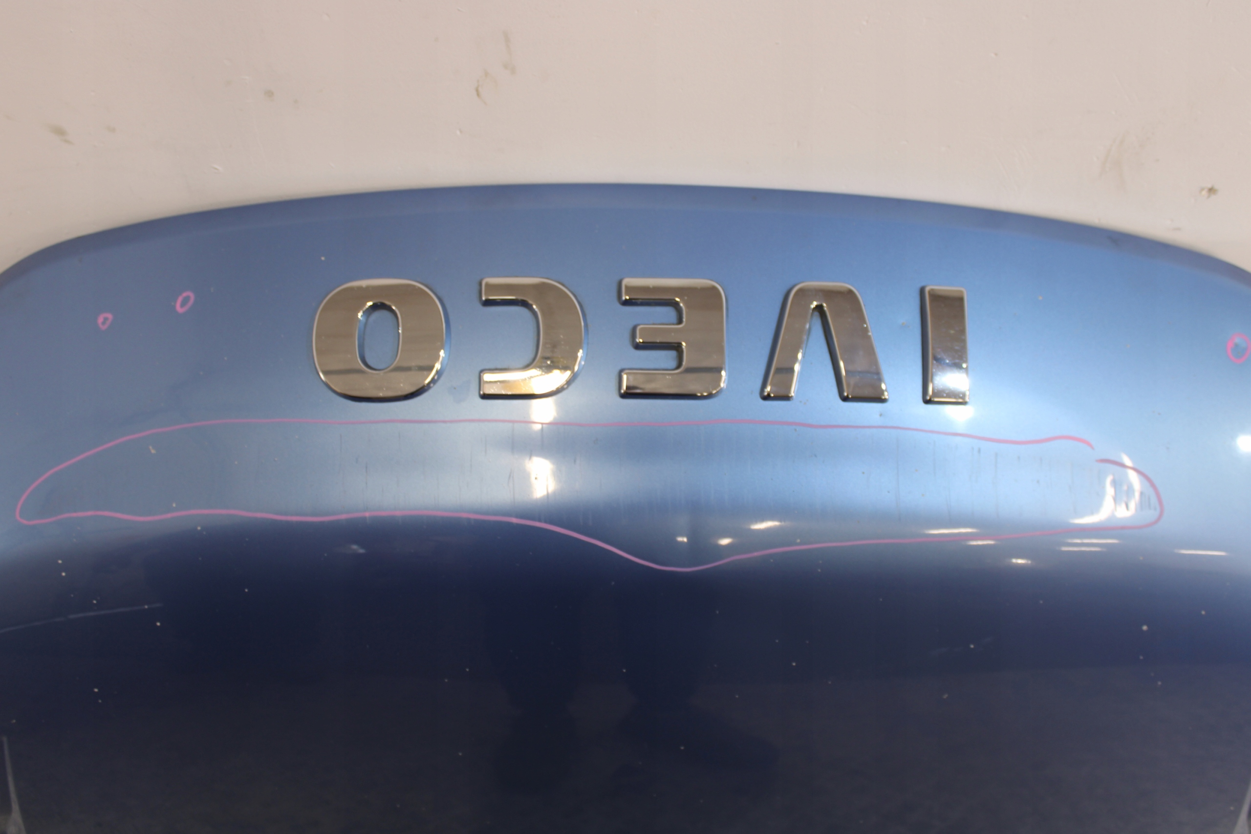 cofano IVECO DAILY IV 4 2014-2018