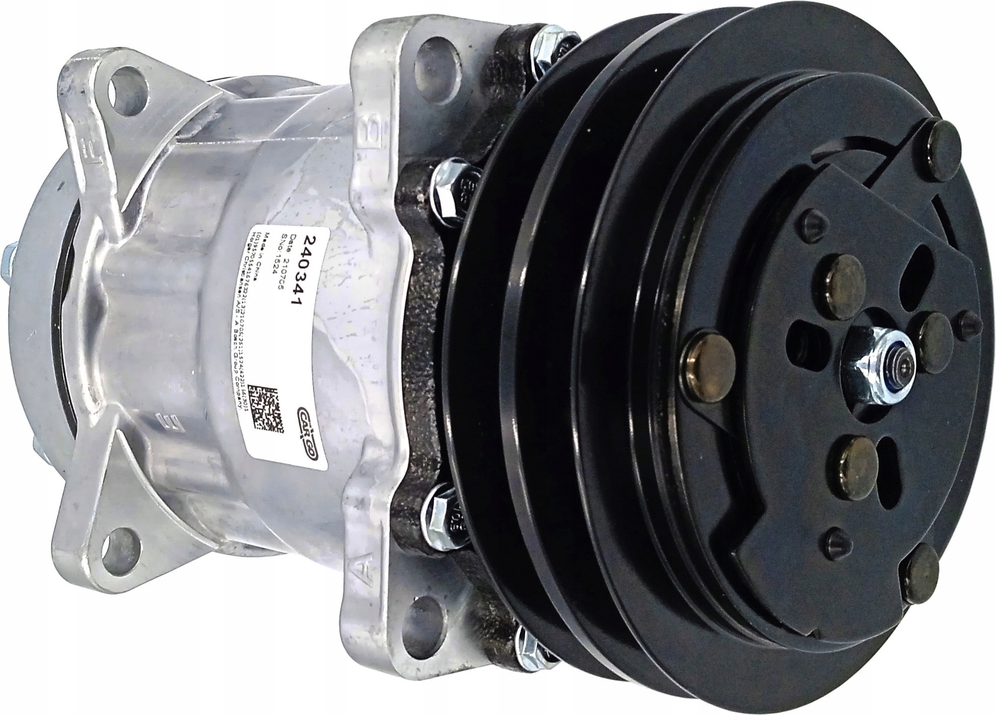 240341 - Компрессор кондиционера New Holland Case Deutz-Fahr