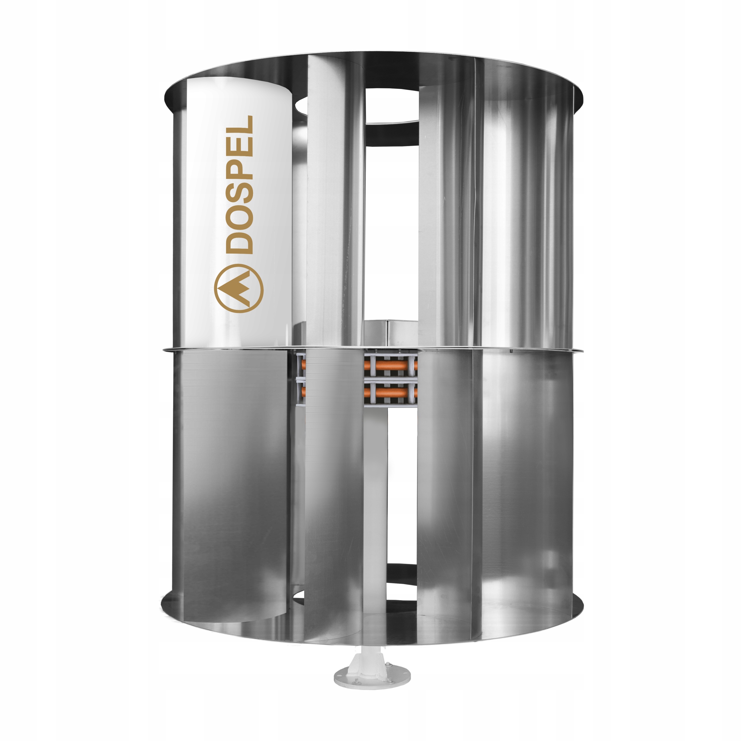 Vertikální větrná turbína 4,5 kW Paket 3XDOSPEL Dragon 1500+