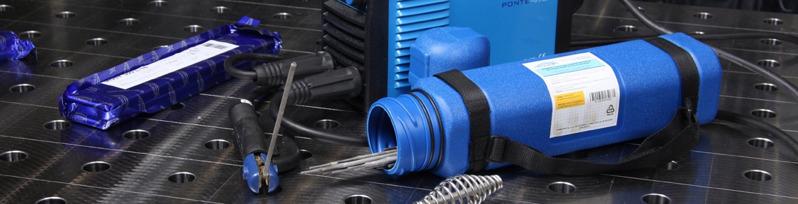 ZESTAW MOST SPAWARKA INWERTOROWA MMA PONTE 201 PRO Szerokość 140 mm
