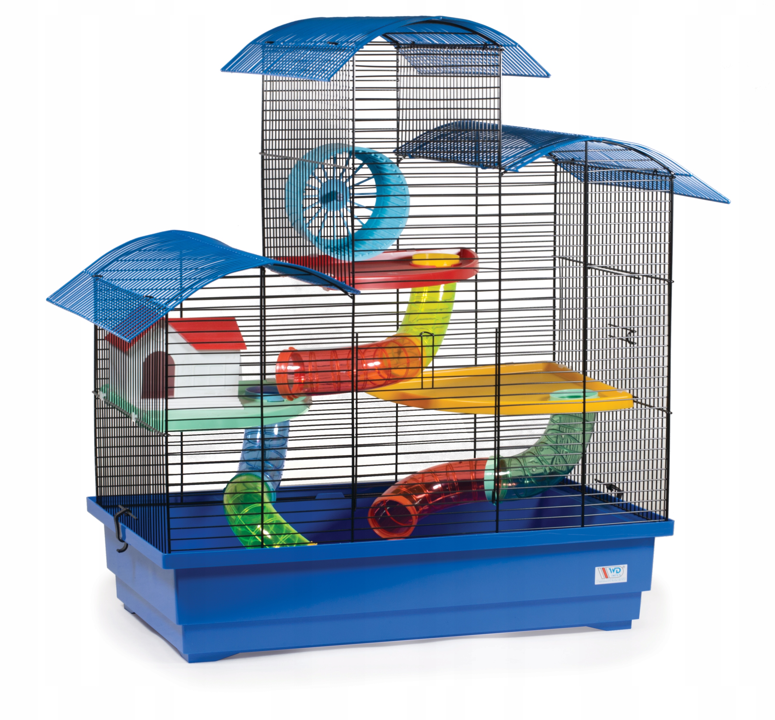 Levně Klec Ben pro malé hlodavce Wd-impex 70 x 70 x 40cm