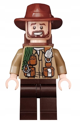 

Minifigurka jw054 Lego Jurassic World Sinjin 75942