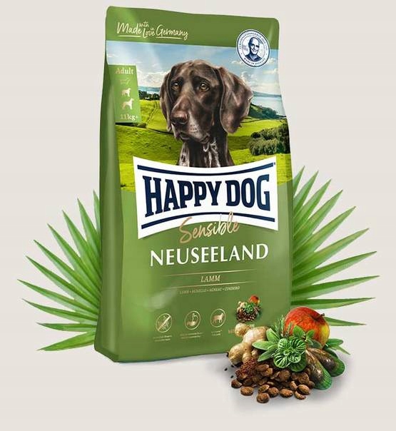 HAPPY DOG SUPREME Nowa Zelandia Jagnięcina 4kg Kod producenta HD4068