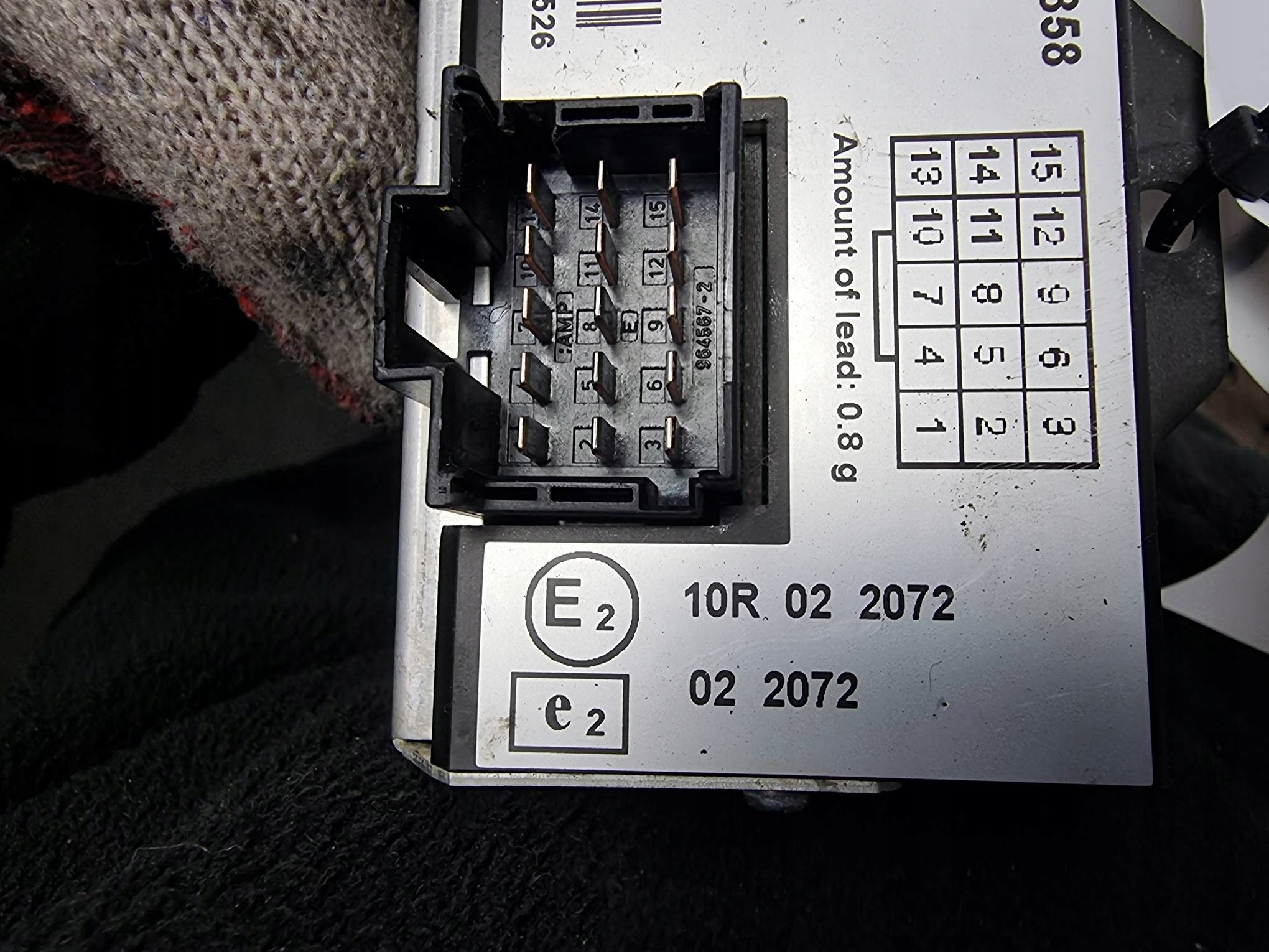 modul 1729858 SCANIA R 420