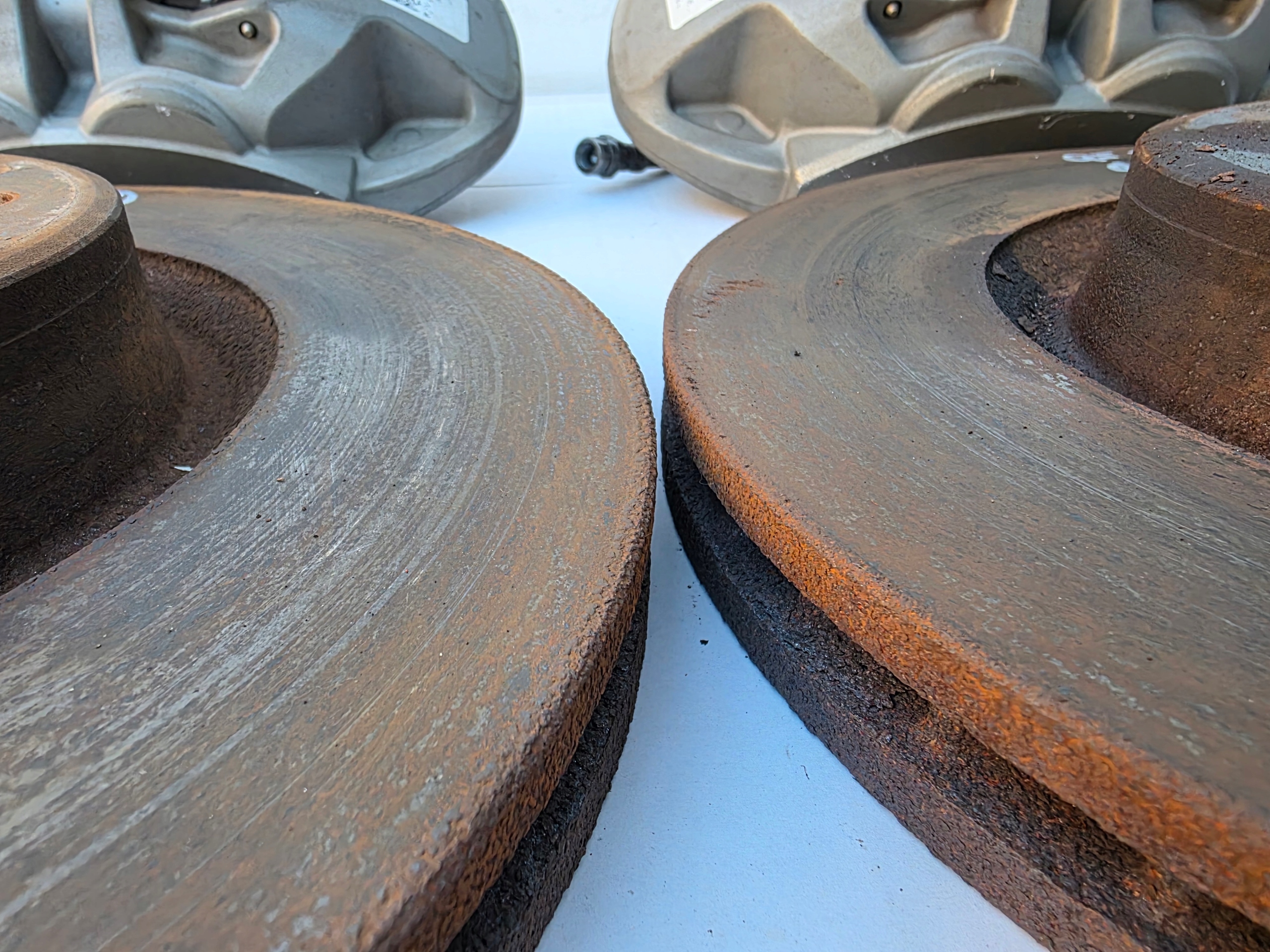 calipers HAMULCE front front AUDI Q5 80A FY II 338 338MM discs KOMPLET