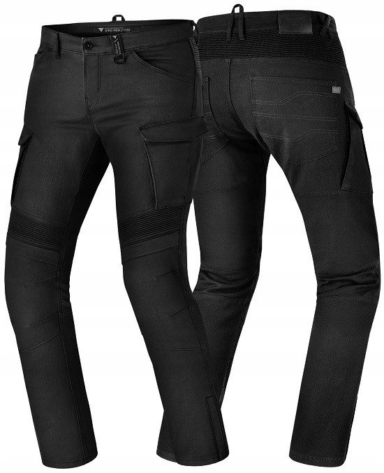 

Shima Giro 2.0 Black jeansy bojówki męskie 36