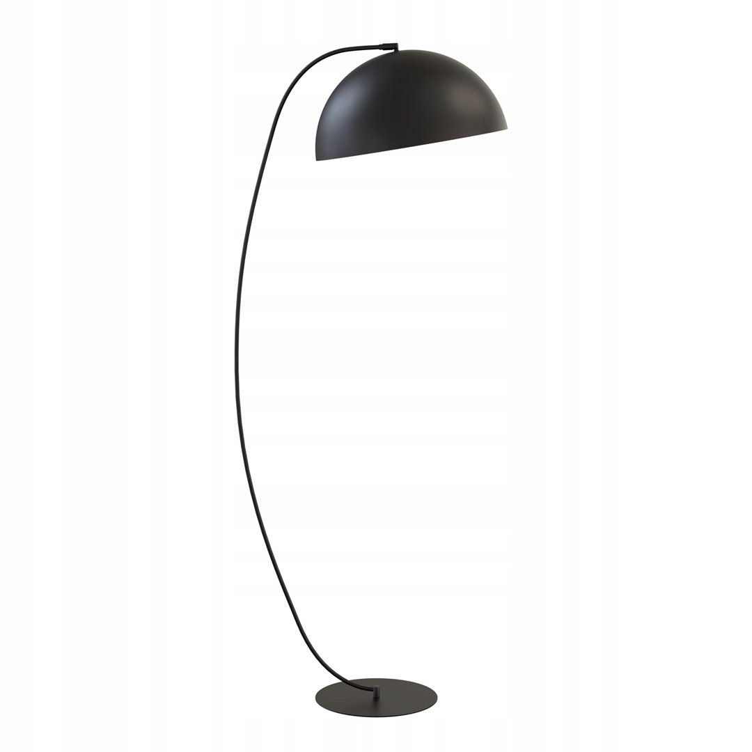 Stropné svietidlo Arcos LP1 Bl čierne