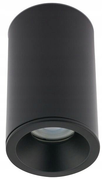 Stropní Svítidlo Alpha Černá 1xGU10 IP54 Závěsná lampa do obývacího pokoje Dům