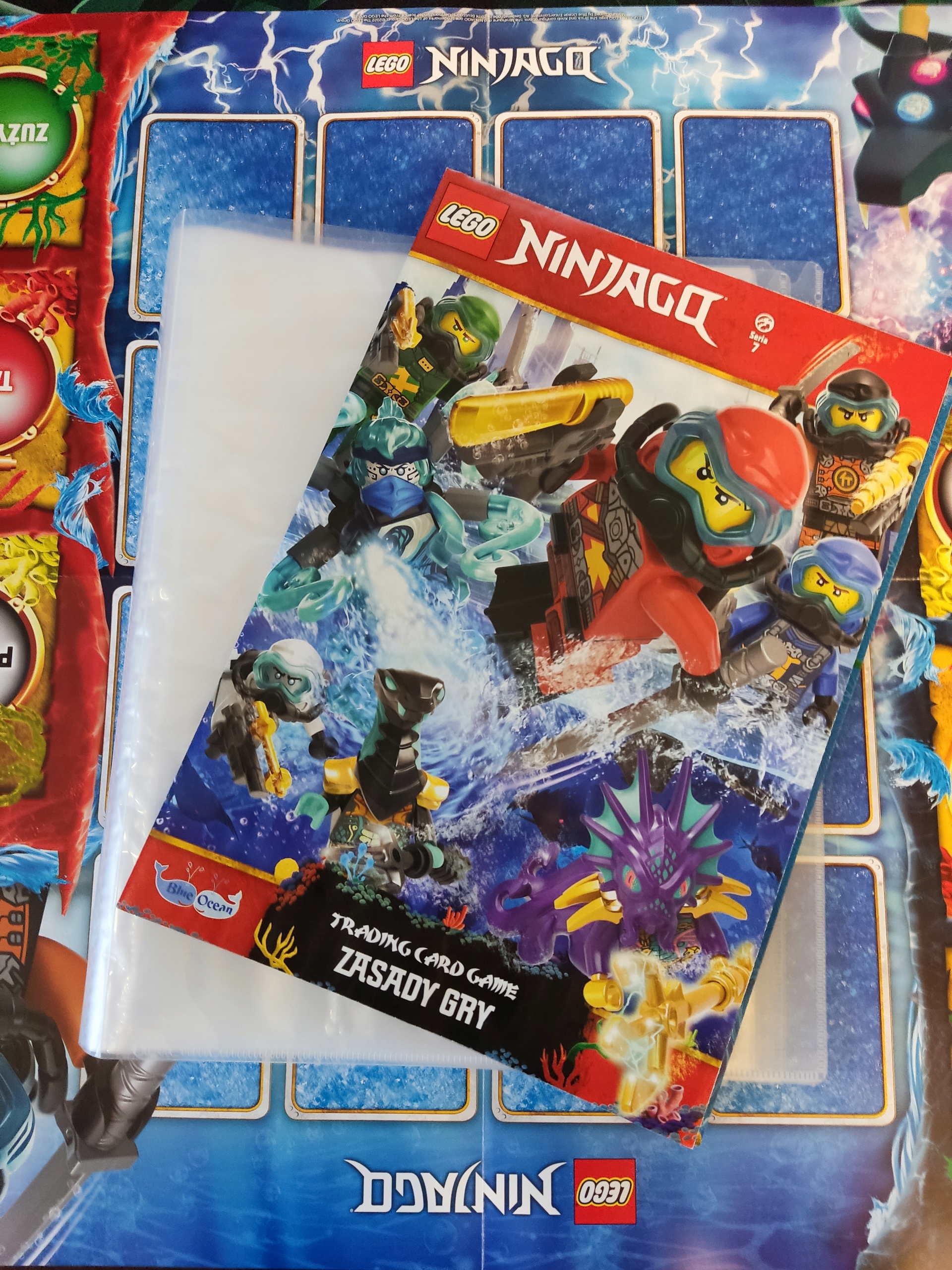 Zdjęcia - Klocki Lego Ninjago album seabound galeria karty plansza 