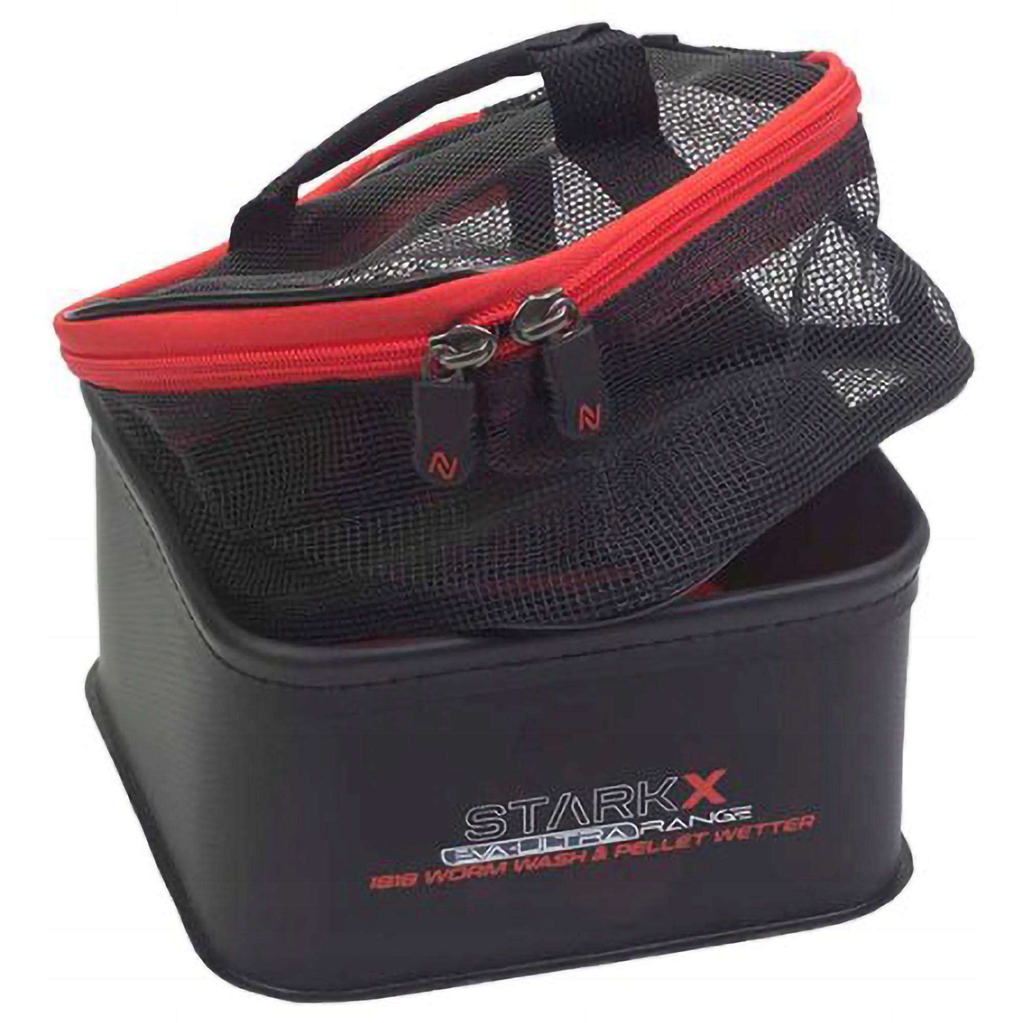 Pudełko Z Siatką Nytro Starkx 1818 Eva Worm Wash And Pellet Wetter