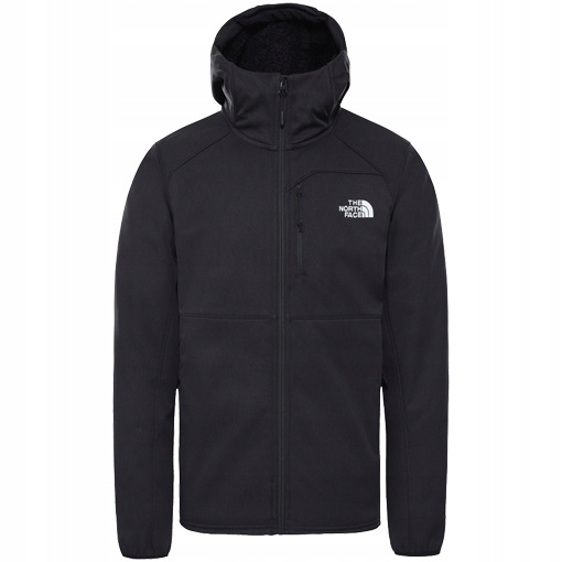 Kurtka Softshell The North Face M Quest Hooded Męska Czarny XXL
