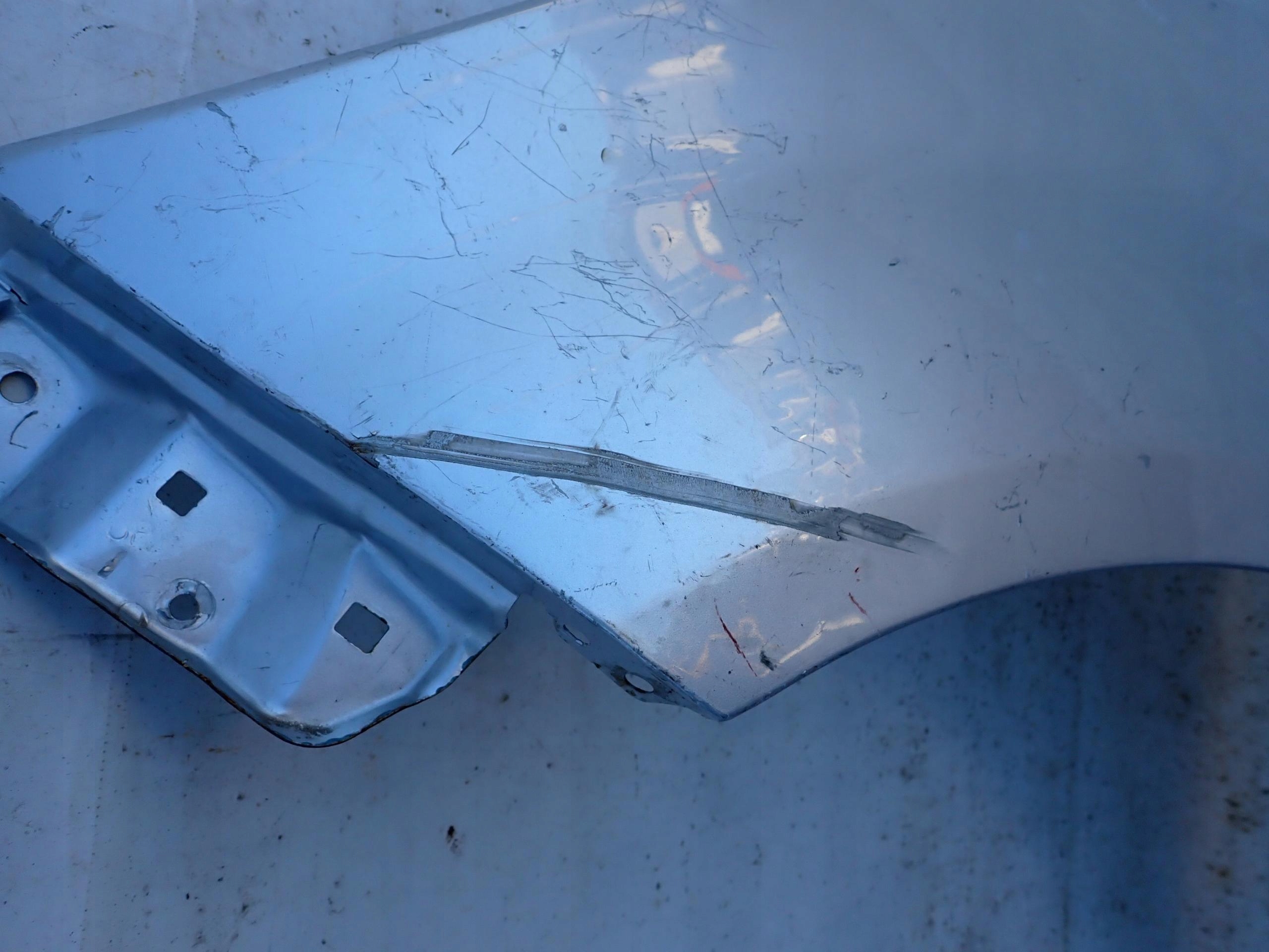 OPEL AGILA B 08-17 fender left front front