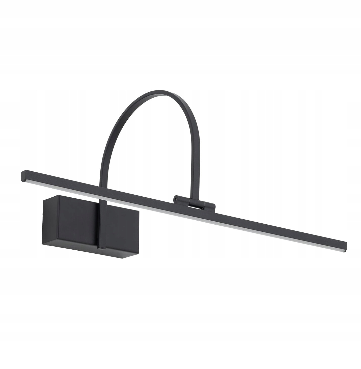 Nástěnná Led lampa do ložnice, černá, osvětlení obrazu Artline S