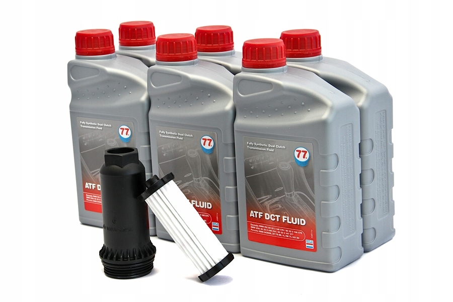 Zestaw do wymiany oleju Ford Volvo Powershift 7L