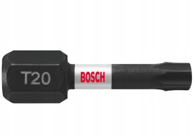 

Bosch Bit T 20 torx Impact Control long Life 1szt