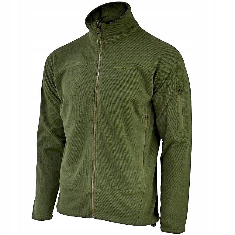 Texar Conger Mikina Fleecová Polar olive vel. XL Integrovaná s bundou Conger
