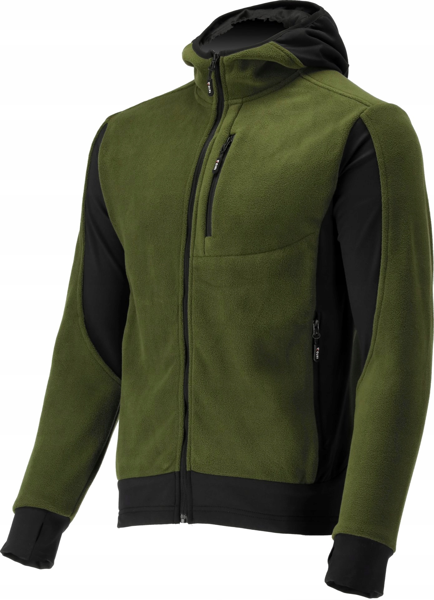 Polar Pánský S Kapucí Pracovní Zateplený Sarna Green Velikost L Yato