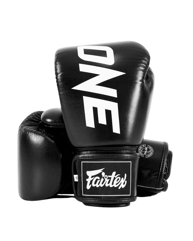 boxerské rukavice fairtex one x 14OZ Černé