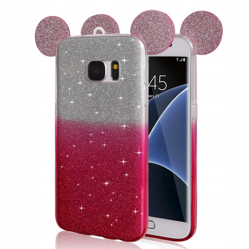 

Case Etui Brokatowe Uszy Xiaomi Redmi 4X 3D