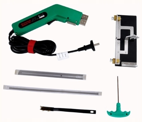 NÓŻ TERMICZNY DO CIĘCIA STYROPIANU PRZECINARKA 200W OSTRZE 200mm Minimalna długość ostrza 200 mm