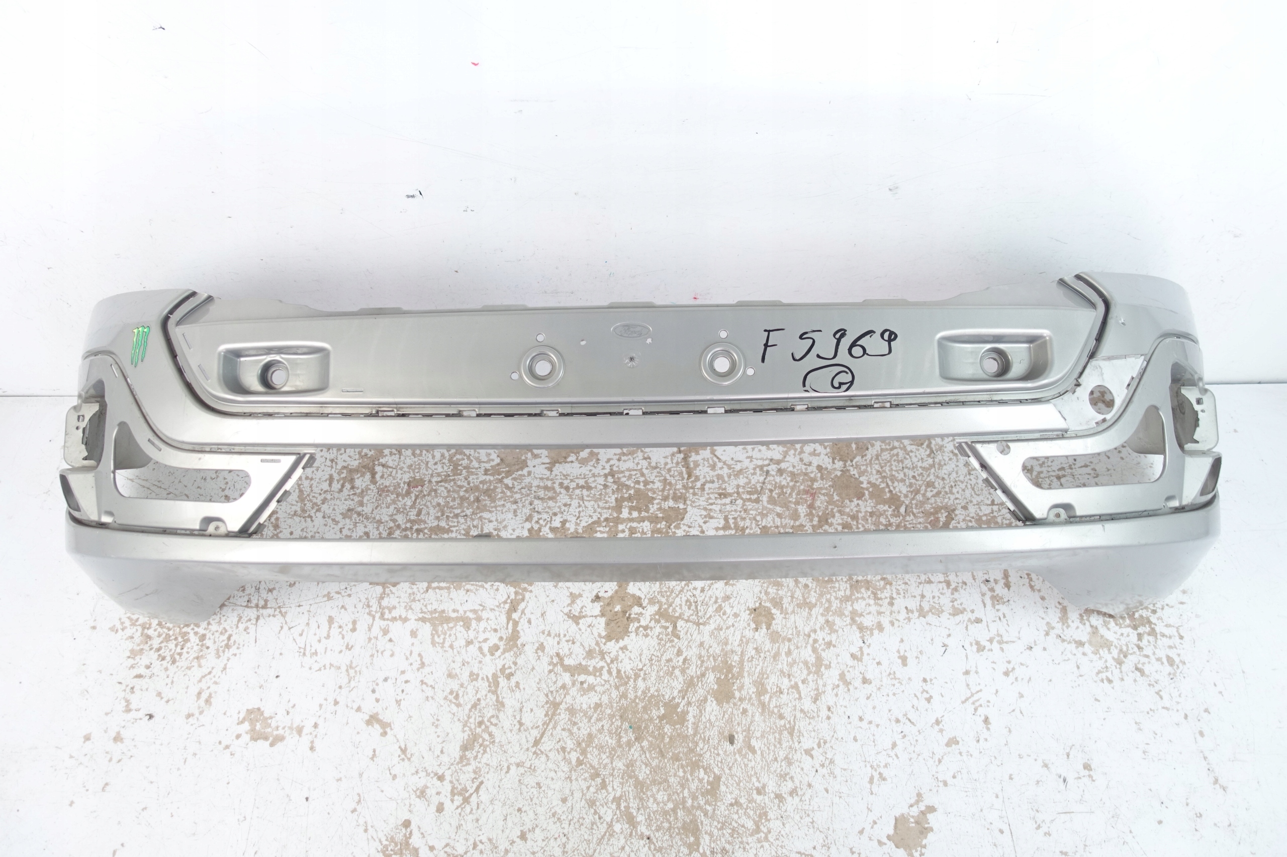 FORD TRANSIT CUSTOM 2012- bumper front front BK21-17K819