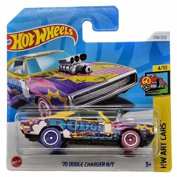 ミニカー Hot Wheels 70 Dodge Charger R/T nft HOT WHEELS '70 DODGE CHARGER R/T HTB76 2024 • Cena, Opinie