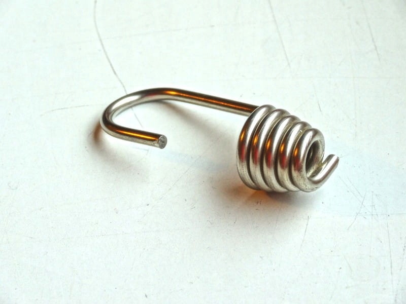 

Hak haczyk sprężynowy Inox nierdzewny 8mm mocny