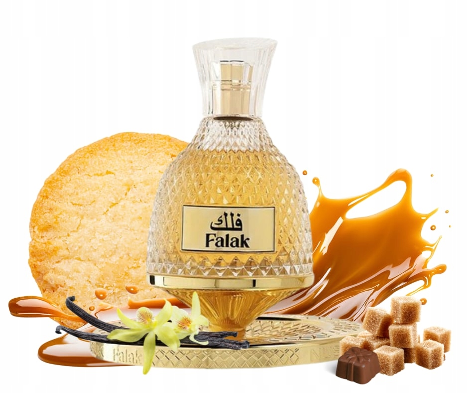Falak Edp perfumy arabskei dla kobiet ciepłae akordy