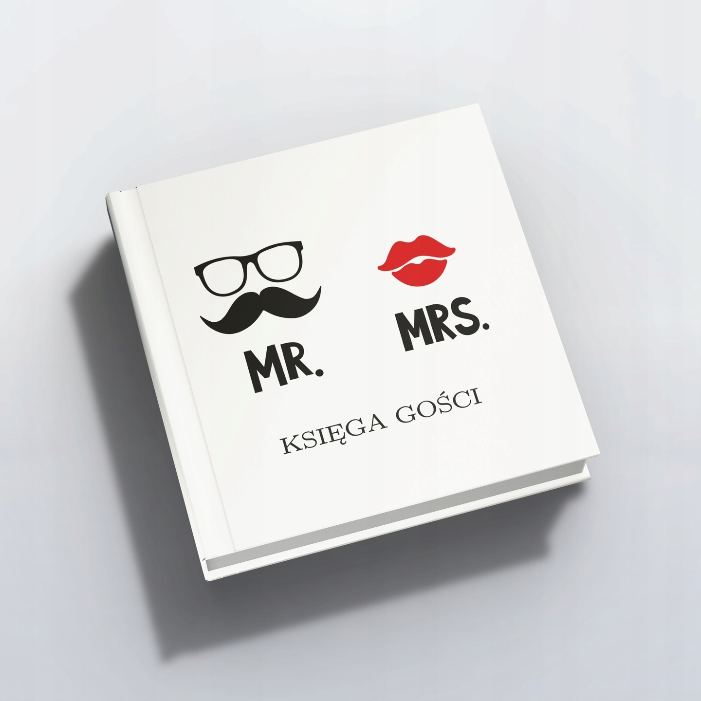 Księga gości PartyFlow 5 wzorów Rodzaj księgi