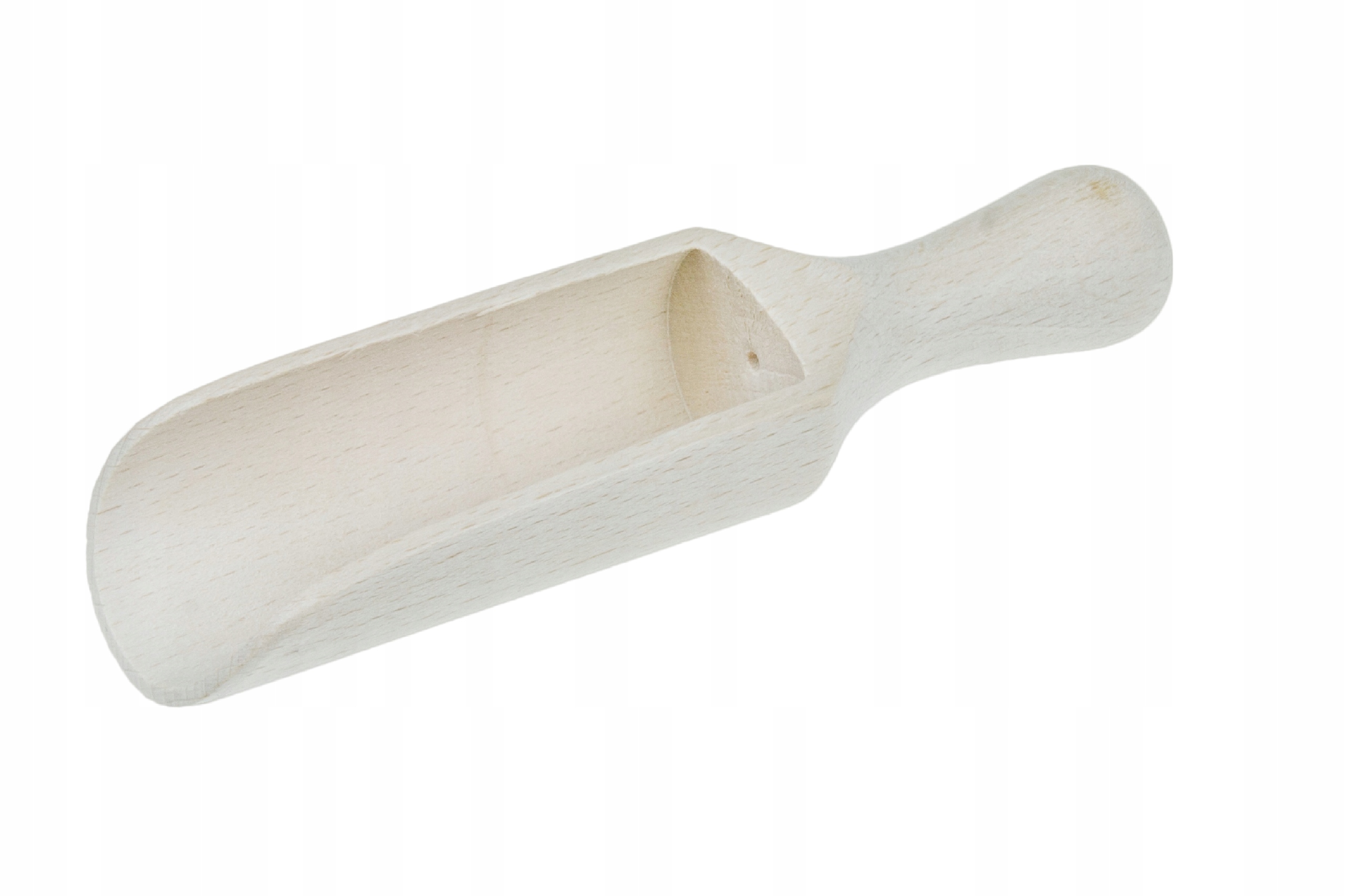 Naběračka dřevěná velká 19 cm 50 kusů