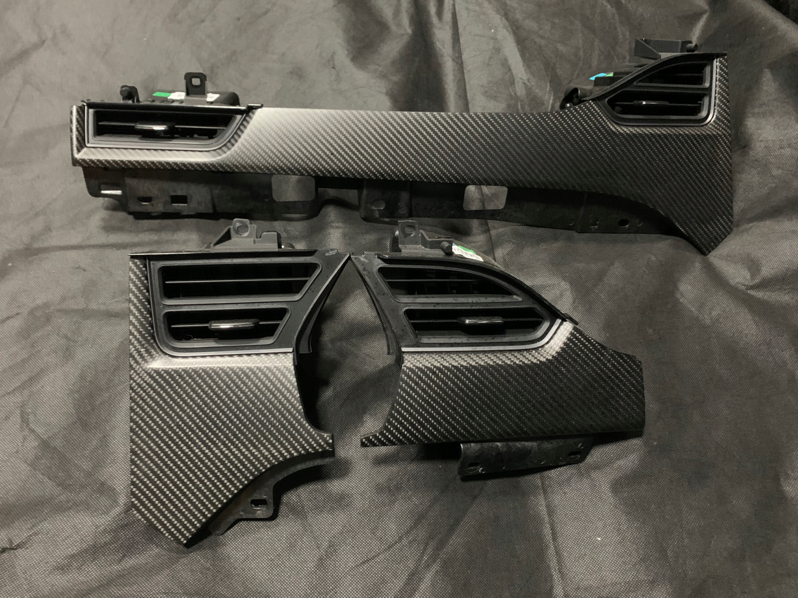 Tesla SX RHD set of board decors 1045863-11-C