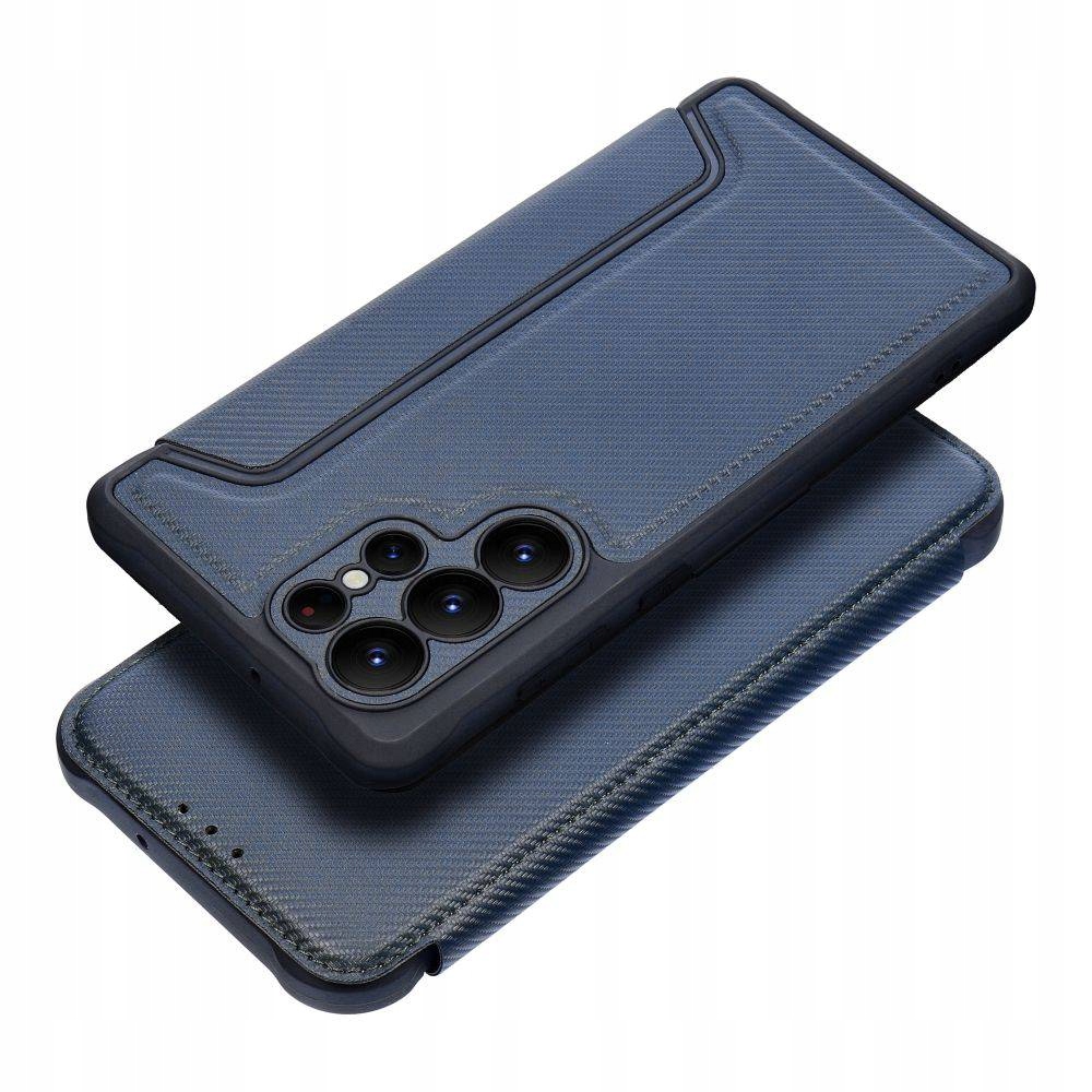 Etui Razor Book Do Samsung A37 5G Niebieski