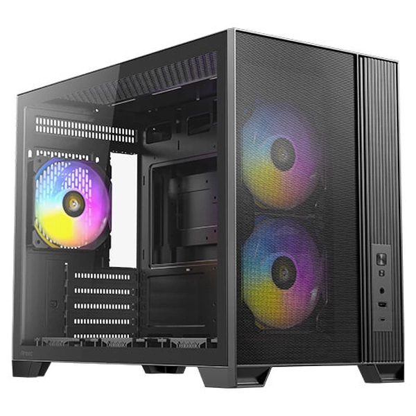 Obudowa do komputera Antec Flux M Black Micro-ATX Itx