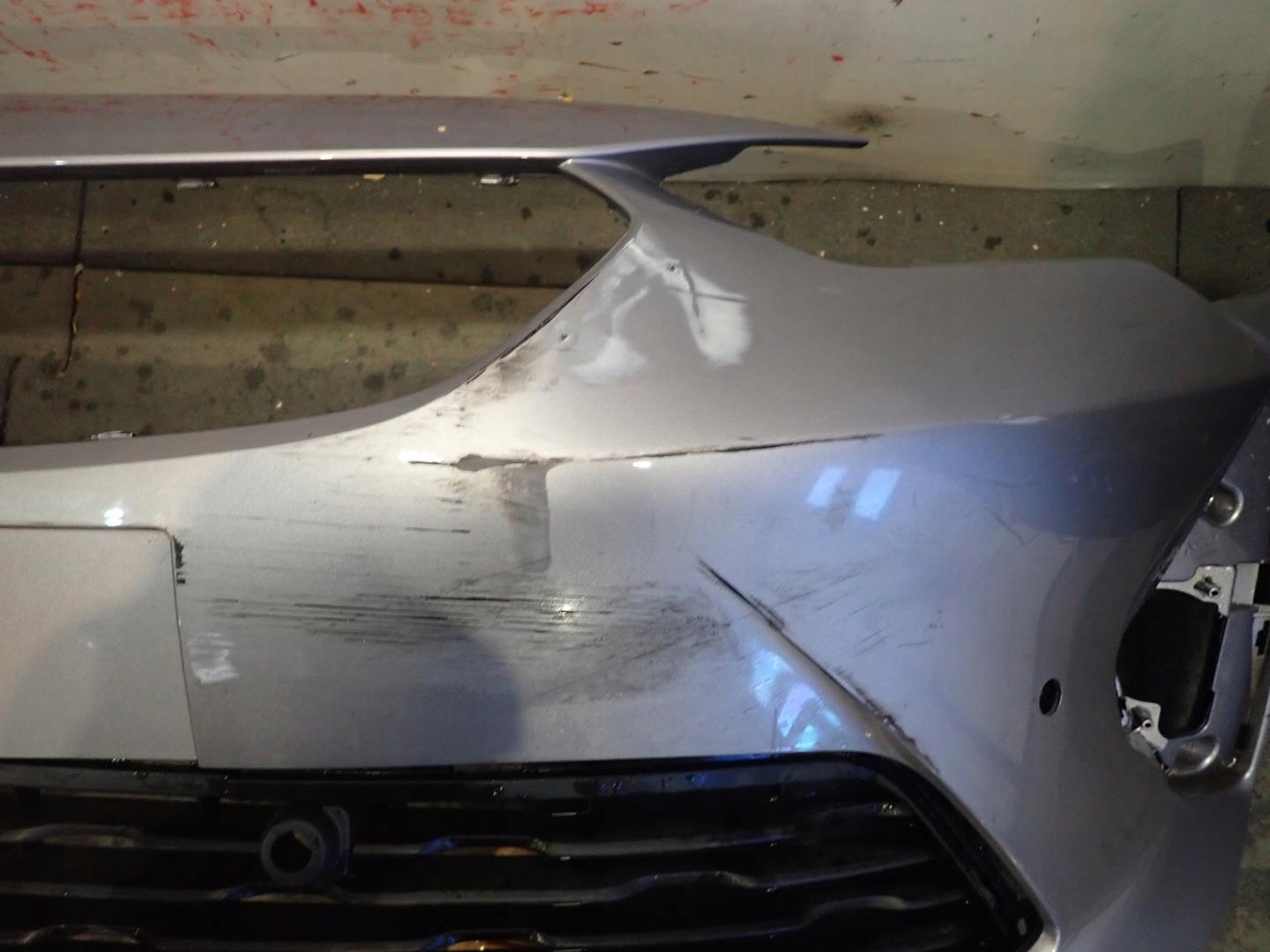 bumper front front OPEL CORSA F GSI 2019