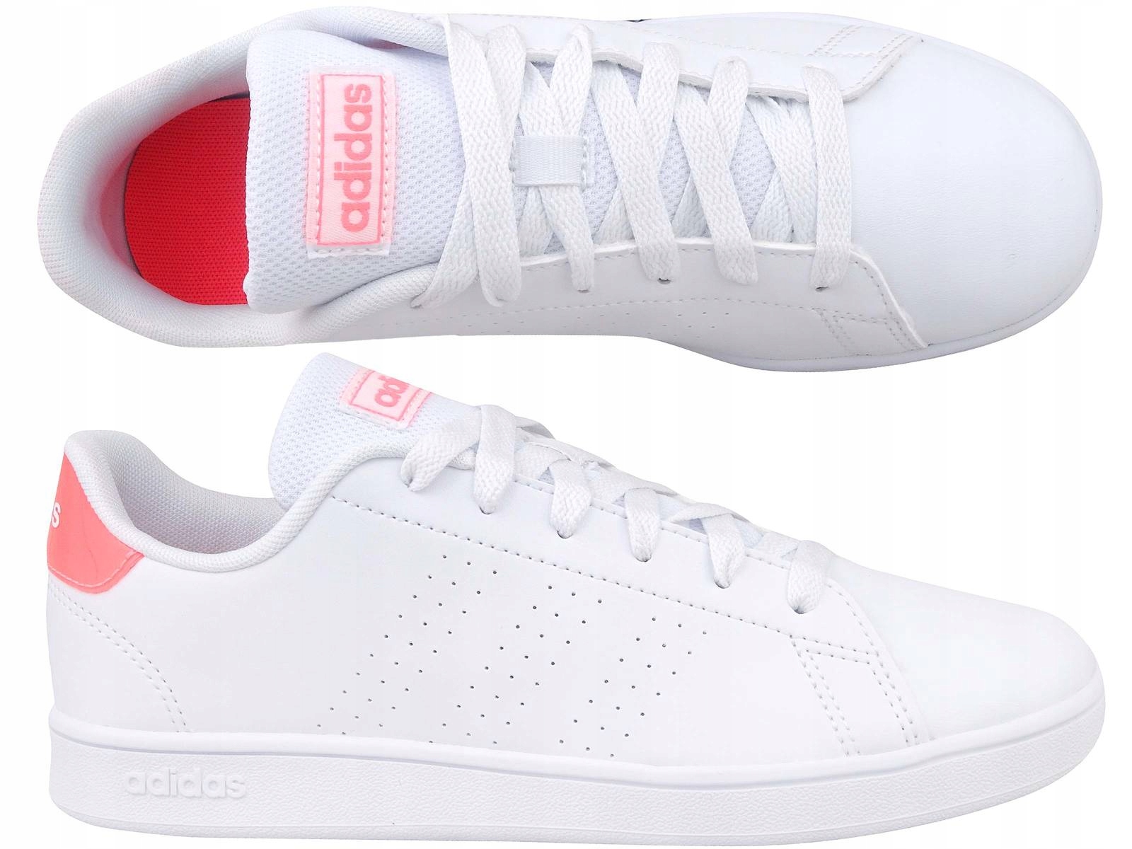

Adidas Advantage Stan Smith GY5692 Trampki Białe