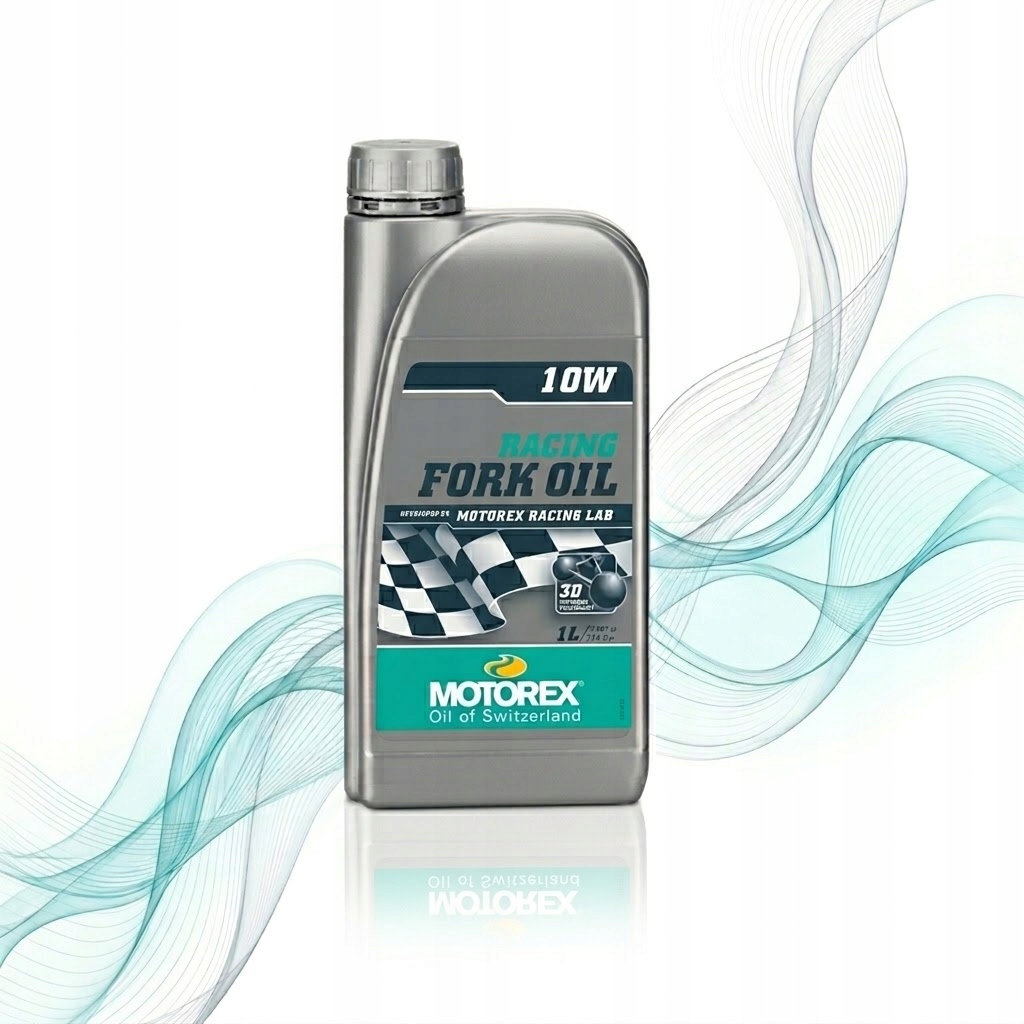 Масло для амортизаторов MOTOREX Racing Fork Oil 10 Вт 1000 мл