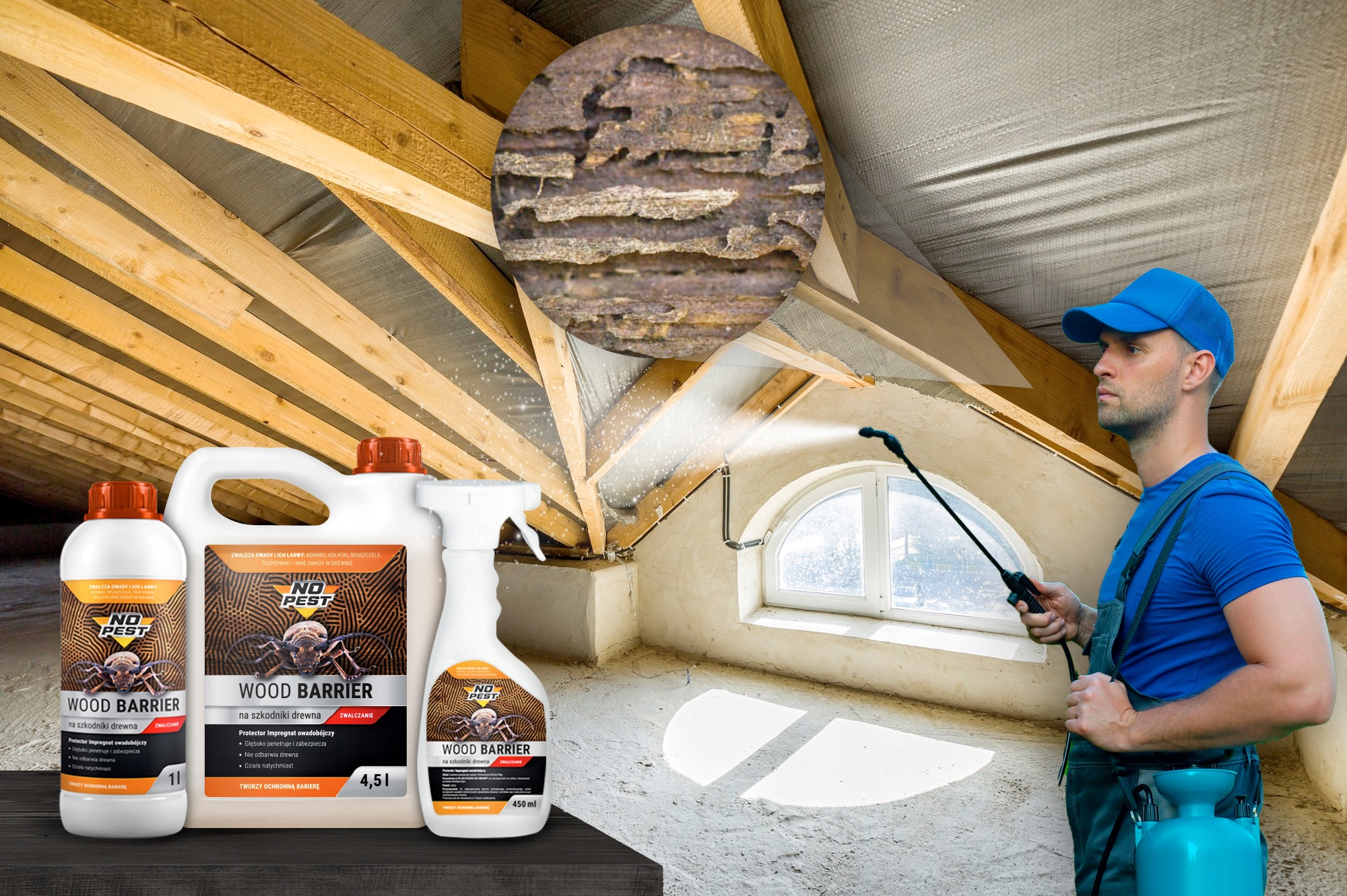 ŚRODEK KORNIKI SPUSZCZELE KOŁATKI 1L OPRYSKIWACZ EAN (GTIN) 5908271343602