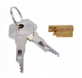 Kluczyki+Zamek/Wkładka BRINK/THULE BMC BRINKMATIC