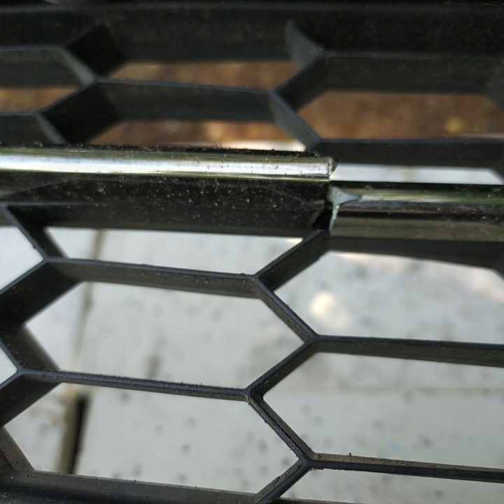bumper front SKODA SUPERB 3 III LIFT SCOUT 18