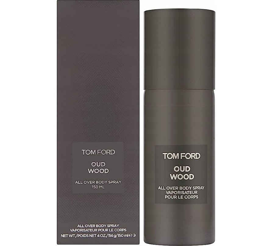 Tom Ford Oud Wood All Over Body Spray 150ml spray do ciała deo
