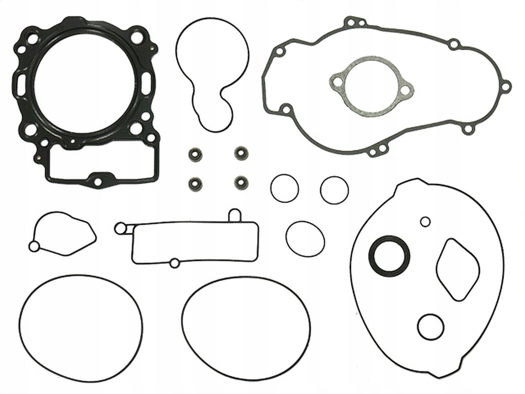 Komplet Tesnení Ktm Sxf 450 '07-12, Xcf 450 '08-09, Sx 450 Atv '09-10