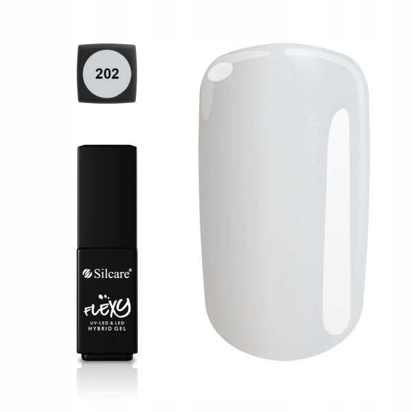

Silcare - Lakier Hybrydowy - 4,5g - Paleta 202