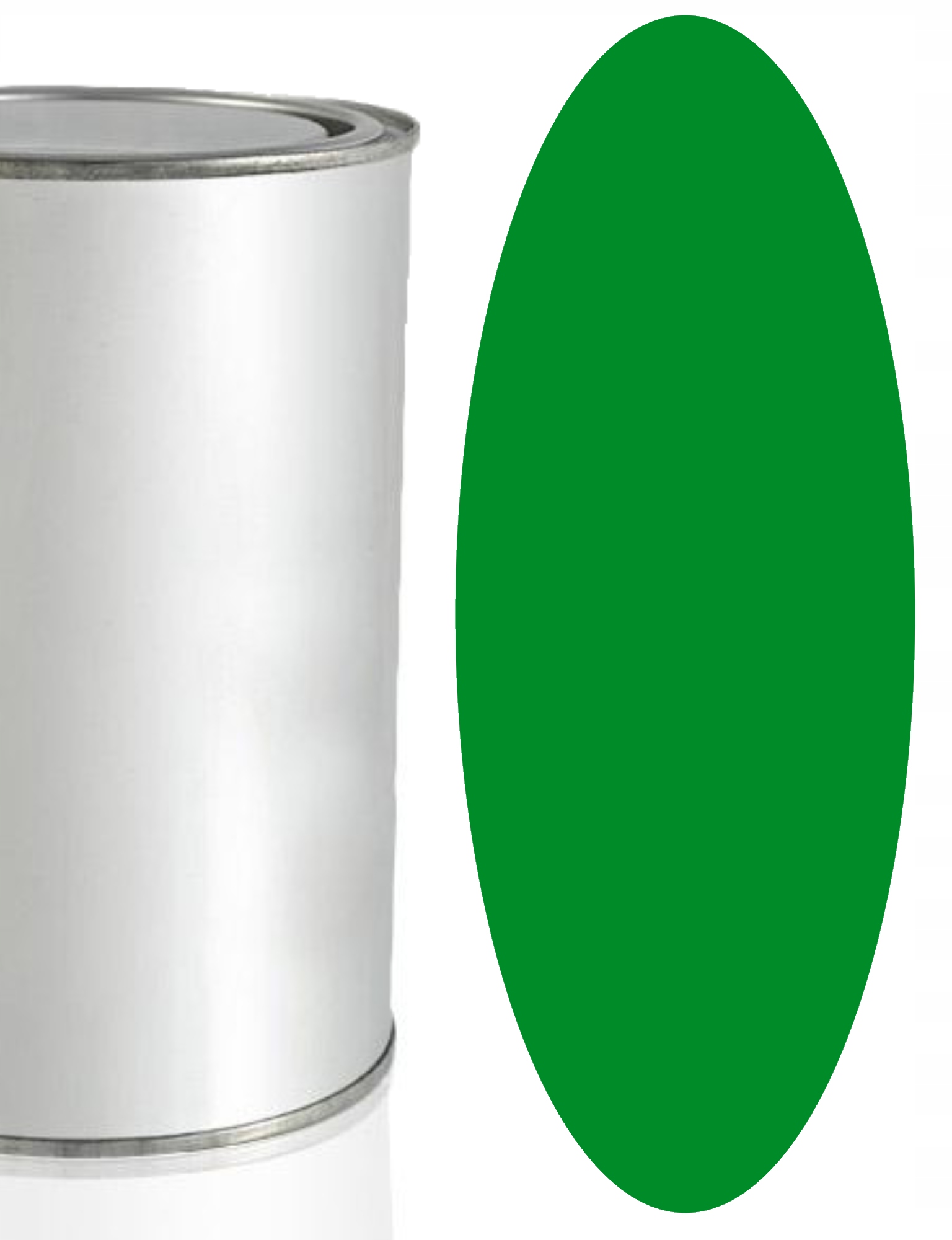 Ral 6037 Základní Nátěr Alkydová Hs pololesk 1L 2v1 Barva