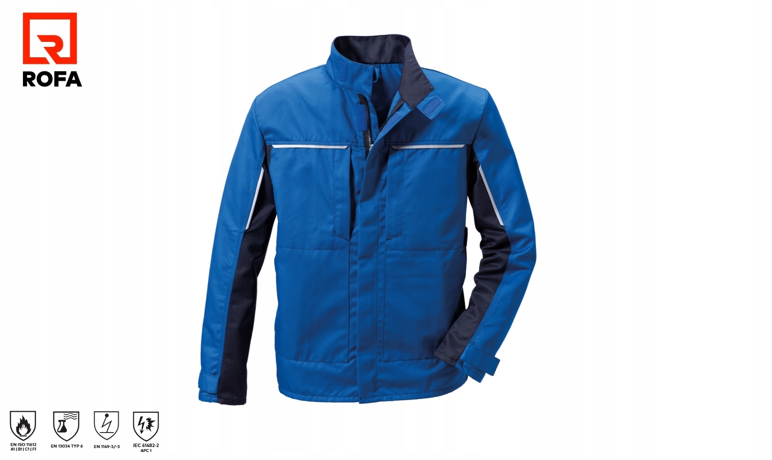 Bluza Robocza Spawalnicza Nomex Rofa 351928/241 Blue R.60