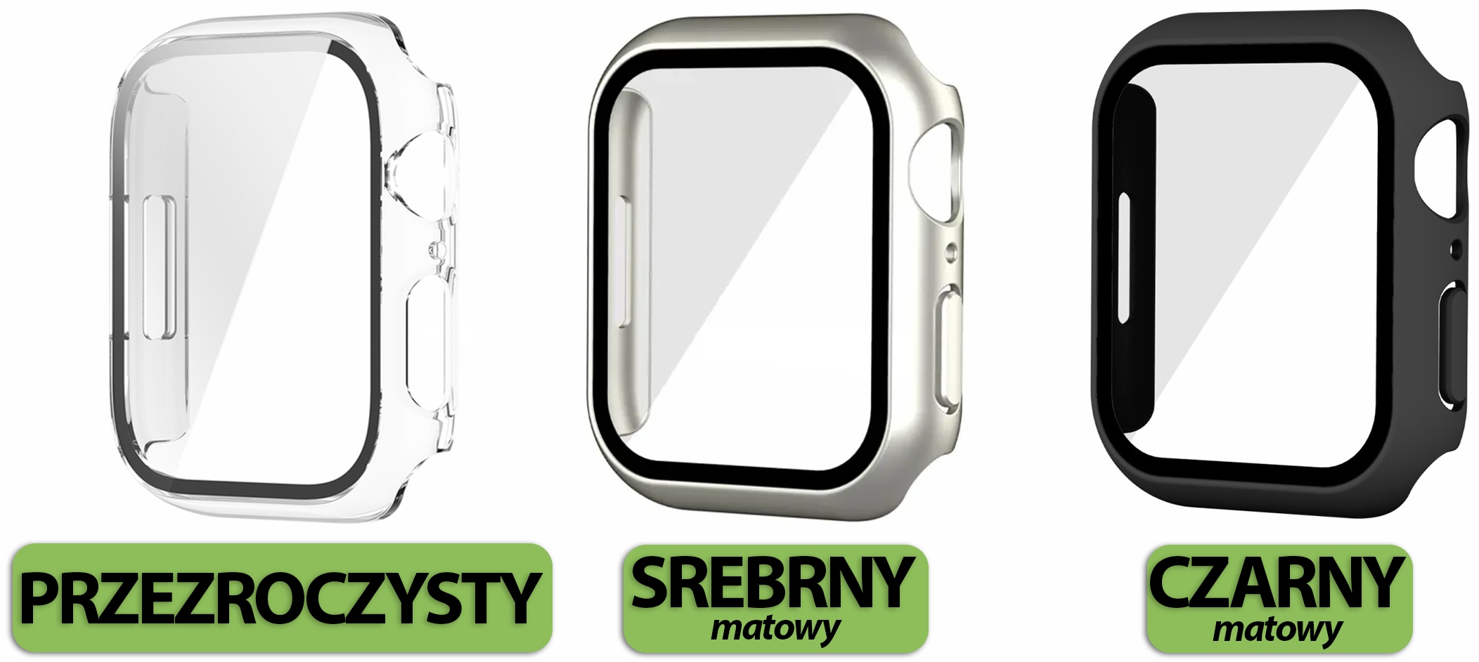 2w1 ETUI CASE + SZKŁO DO APPLE WATCH 7/8/9 41MM EAN (GTIN) 5905937950938